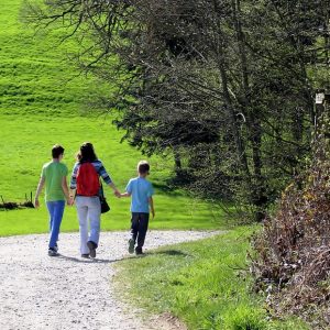 Les familles ont rendez-vous à la montagne cet été !