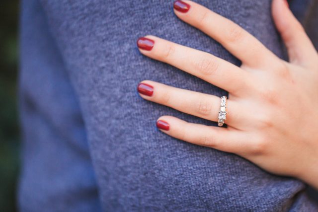 bague de fiançailles
