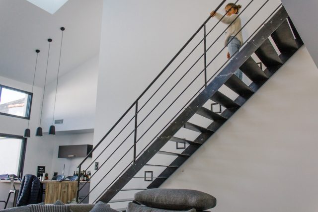 Pourquoi choisir un escalier en métal design ?