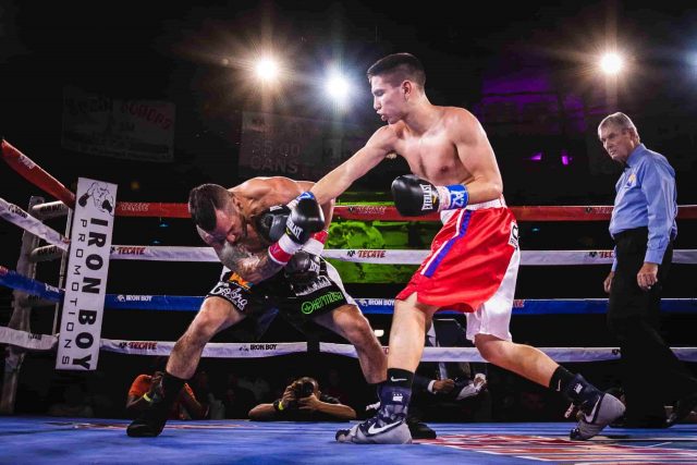 ring de boxe