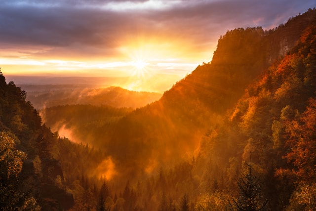 Pourquoi le coucher de soleil est-il le moment parfait pour rêver ?