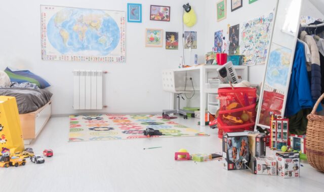 espace ludique pour les enfants