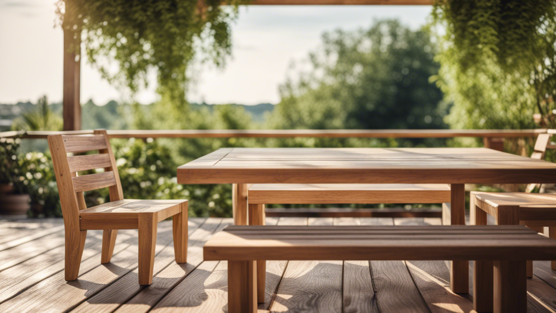 Aménager votre terrasse bois à Castres