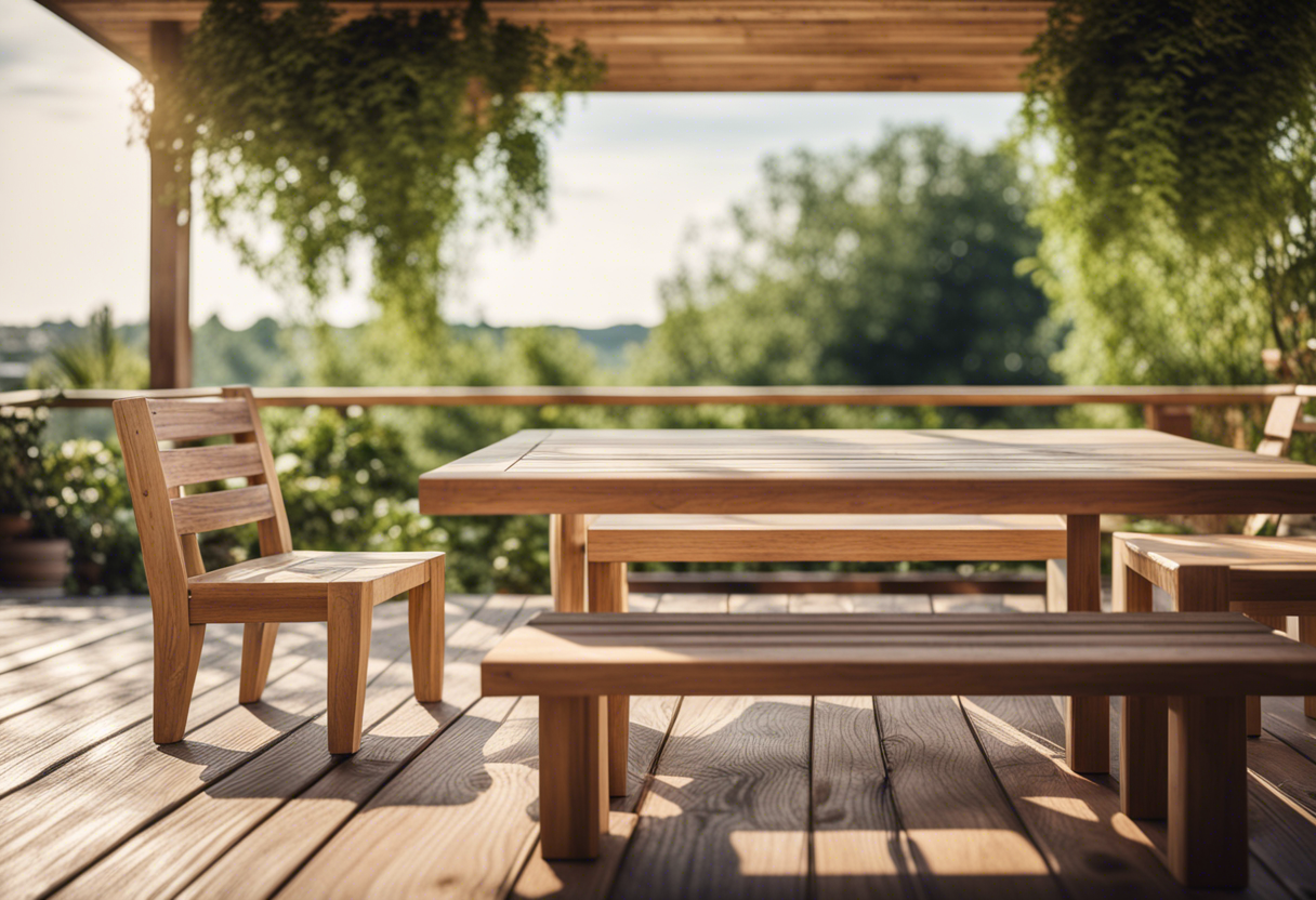 terrasse bois