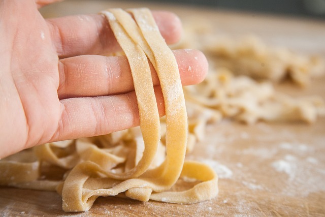 pâtes faites maison