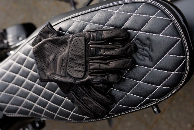 gants de moto