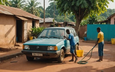 Les solutions les plus efficaces pour l'entretien de votre voiture au Cameroun