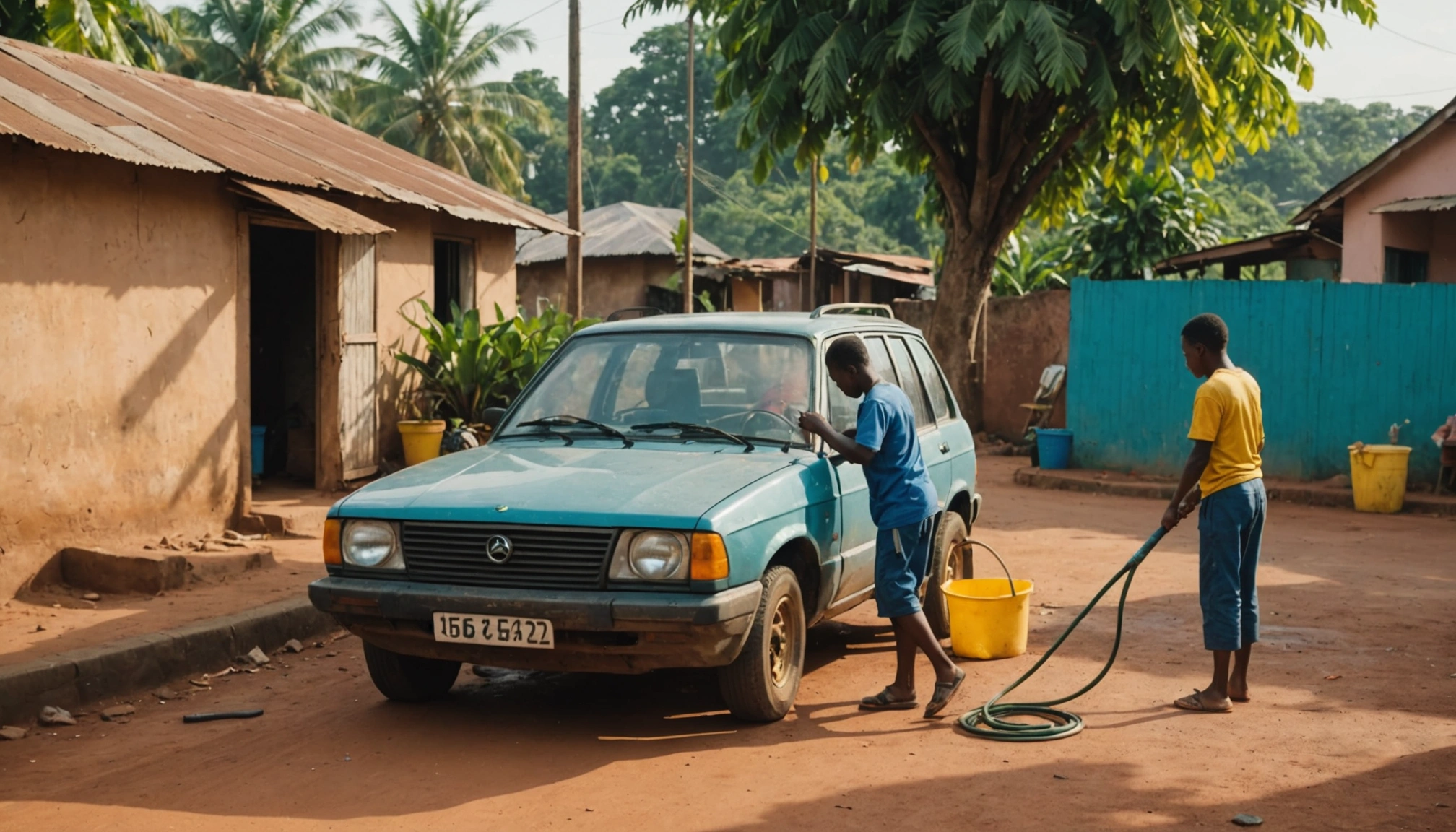 Les solutions les plus efficaces pour l'entretien de votre voiture au Cameroun