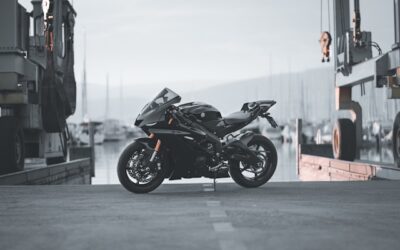 piloter une Yamaha