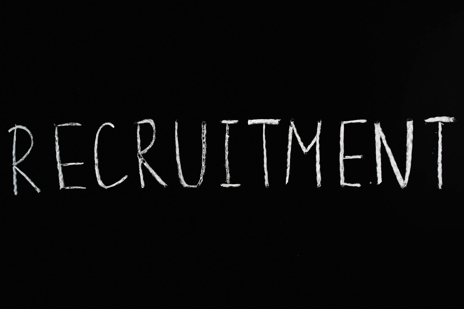 Recrutements