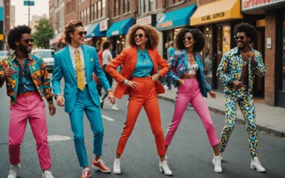Les déguisements inspirés des années 80 : styles rétro et incontournables