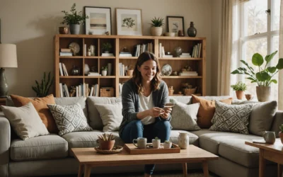 5 idées simples pour décorer sa maison sans se ruiner