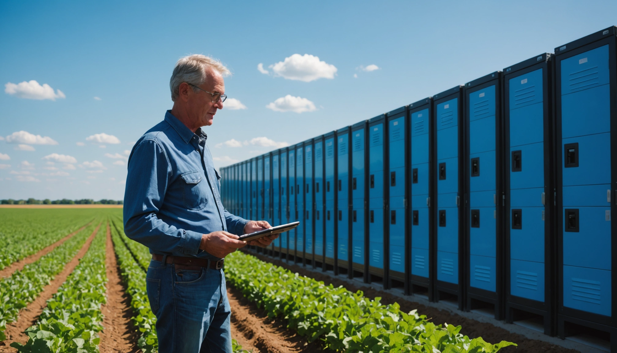 Les casiers automatiques : vers une agriculture plus efficace