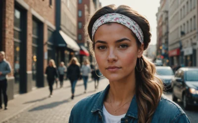 Tendances actuelles : les bandeaux cheveux à adopter
