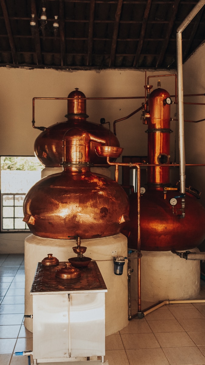 Distillation artisanale