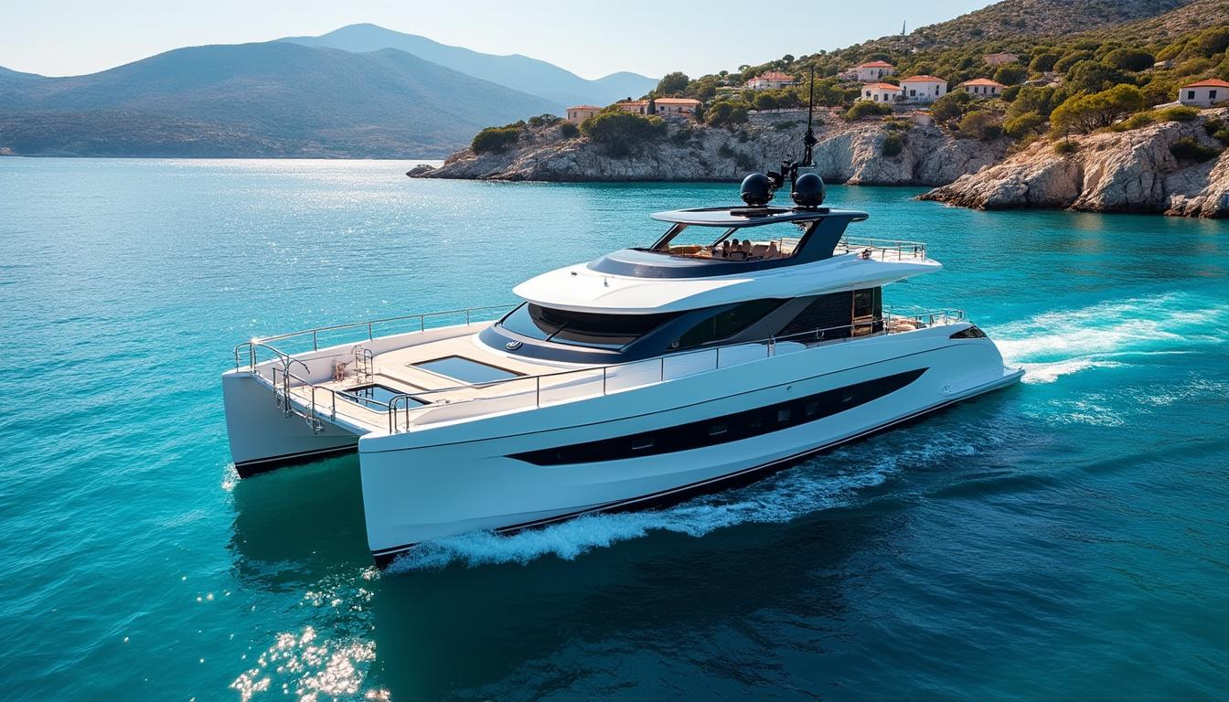 explorez la beauté exceptionnelle de la crète à bord d'un catamaran dès votre arrivée et vivez une expérience inoubliable au cœur de la méditerranée.