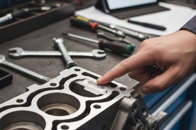 Trouver son code moteur : guide pour une réparation auto réussie