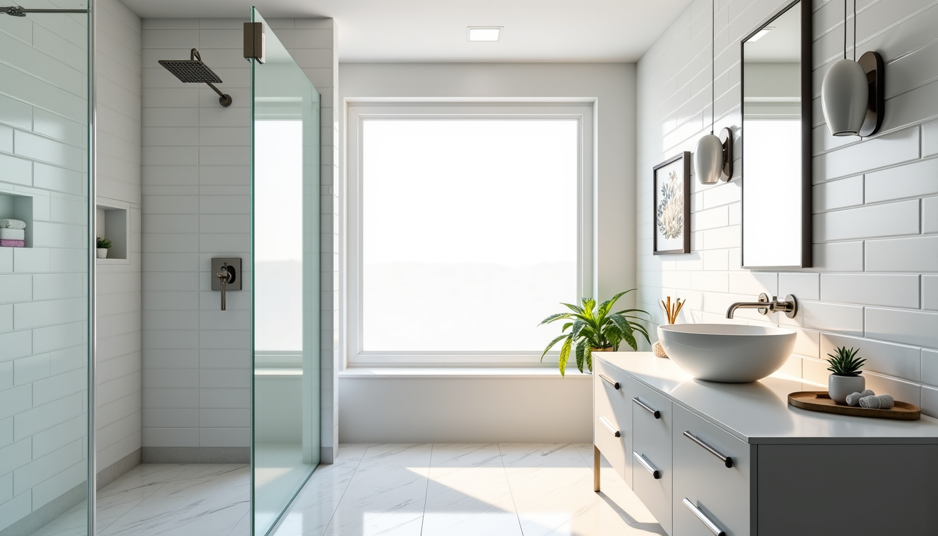 Rénover sa salle de bain sans exploser le budget