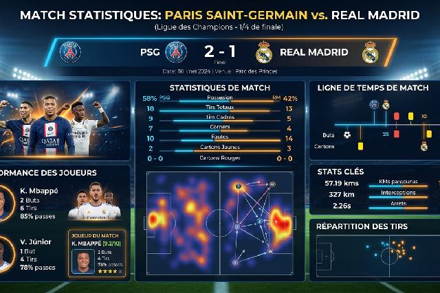 Plongée au cœur des statistiques sportives qui transforment le jeu
