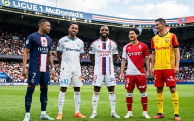 maillots Ligue 1