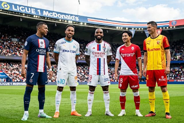 maillots Ligue 1