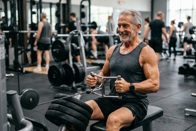 Musculation seniors