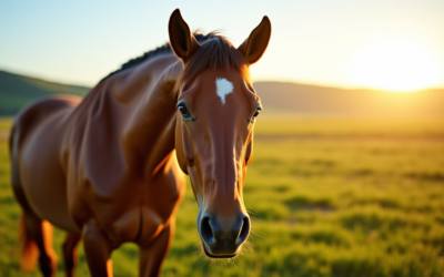 Détecter les premiers signes de fatigue ou de stress chez un cheval