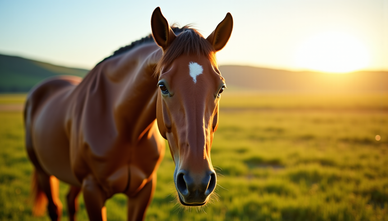 Détecter les premiers signes de fatigue ou de stress chez un cheval