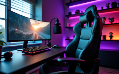 Les accessoires gaming réellement utiles pour améliorer le confort de jeu