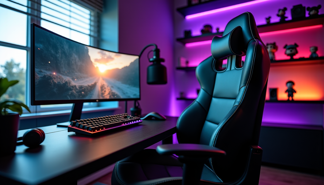 Les accessoires gaming réellement utiles pour améliorer le confort de jeu
