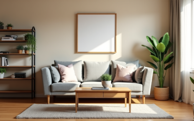 Les techniques pour décorer un petit salon sans l’encombrer