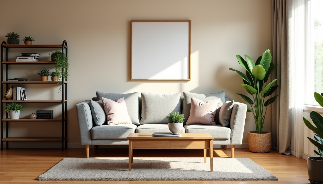 Les techniques pour décorer un petit salon sans l’encombrer