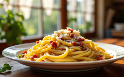 Comment réussir des pâtes carbonara authentiques sans crème