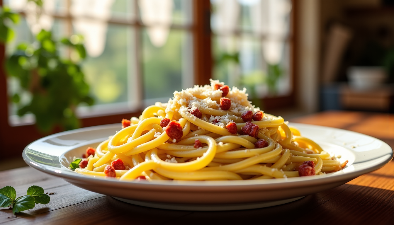 Comment réussir des pâtes carbonara authentiques sans crème ?