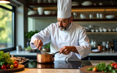 Les secrets des sauces utilisées en haute cuisine