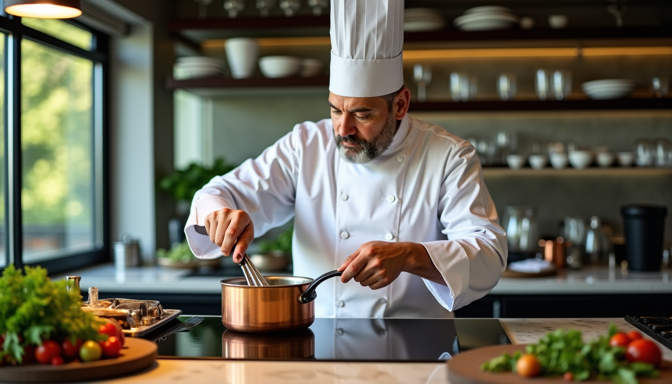 Les secrets des sauces utilisées en haute cuisine