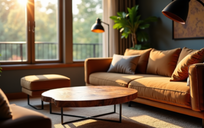 Comment associer bois, métal et textile pour une déco équilibrée