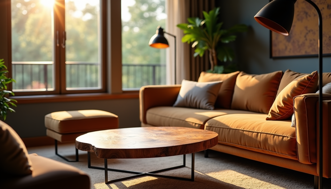 Comment associer bois, métal et textile pour une déco équilibrée ?