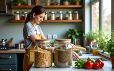 Réduire ses déchets à la maison grâce à une cuisine presque zéro gaspillage