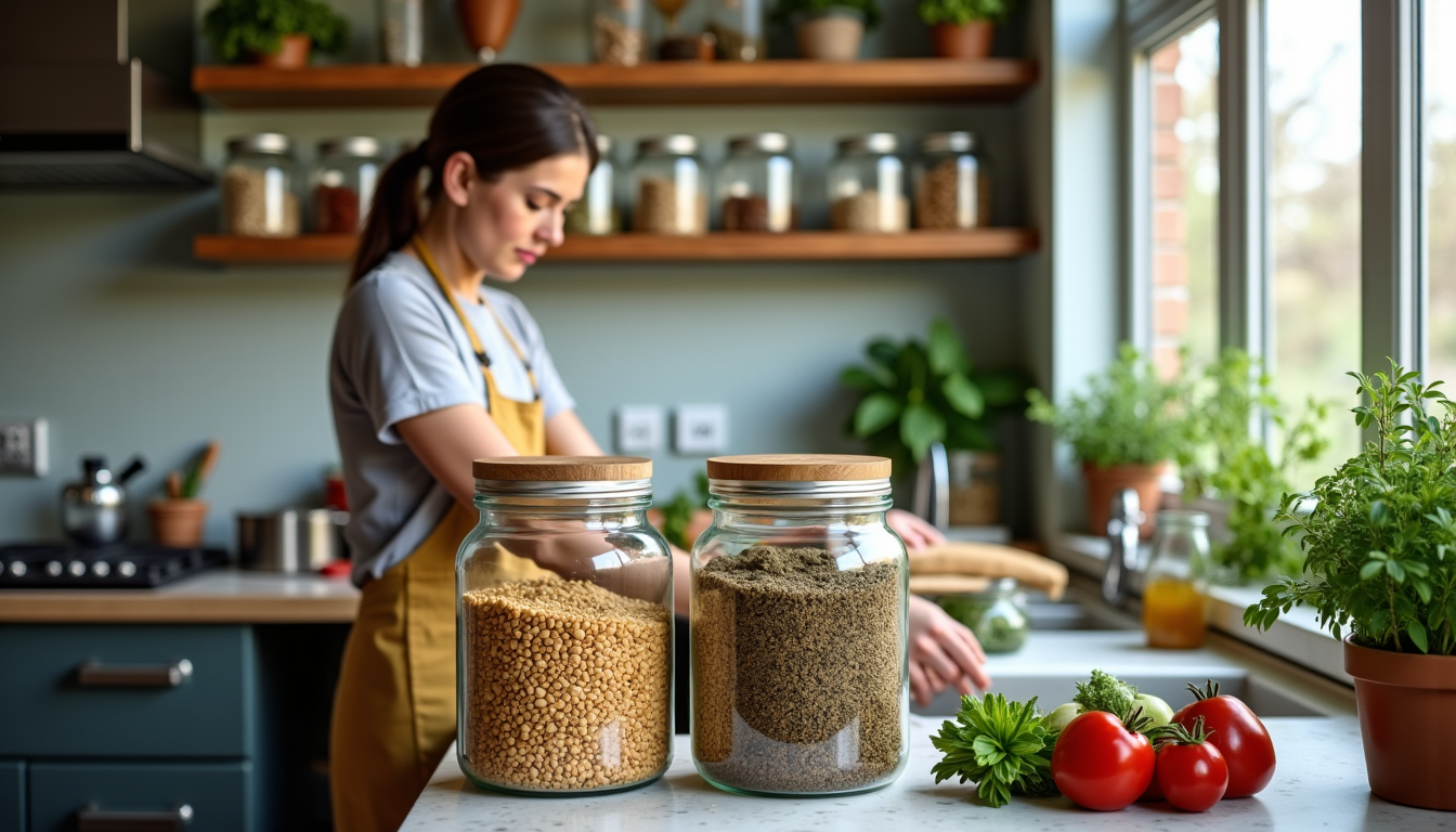 Réduire ses déchets à la maison grâce à une cuisine presque zéro gaspillage