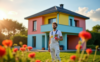 Maison neuve ou rénovation : trouver la bonne entreprise de peinture dans le Finistère