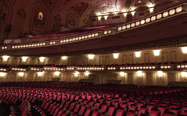 salle de théâtre