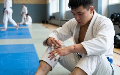 blessures Ju-Jitsu