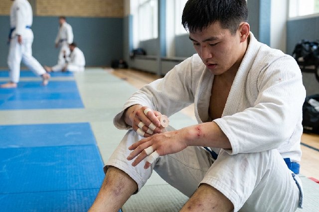 blessures Ju-Jitsu