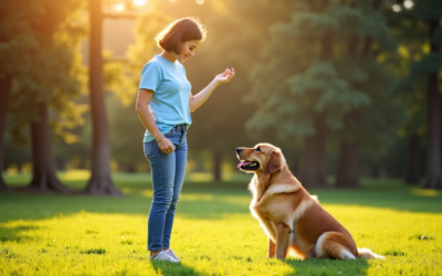 Comment apprendre les ordres de base à votre chien rapidement