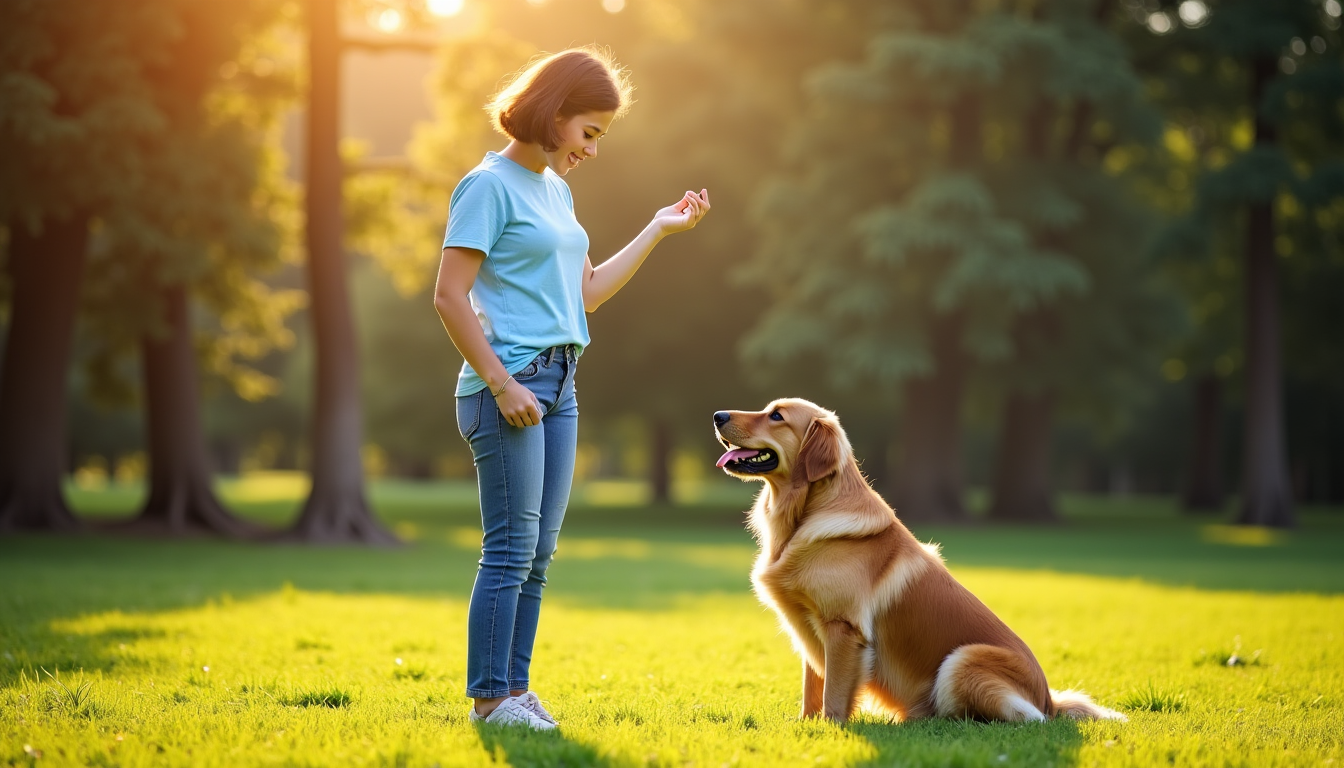 Comment apprendre les ordres de base à votre chien rapidement