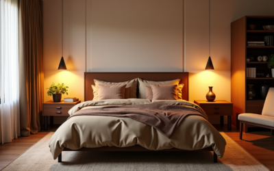 Idées déco pour créer une chambre chaleureuse et moderne
