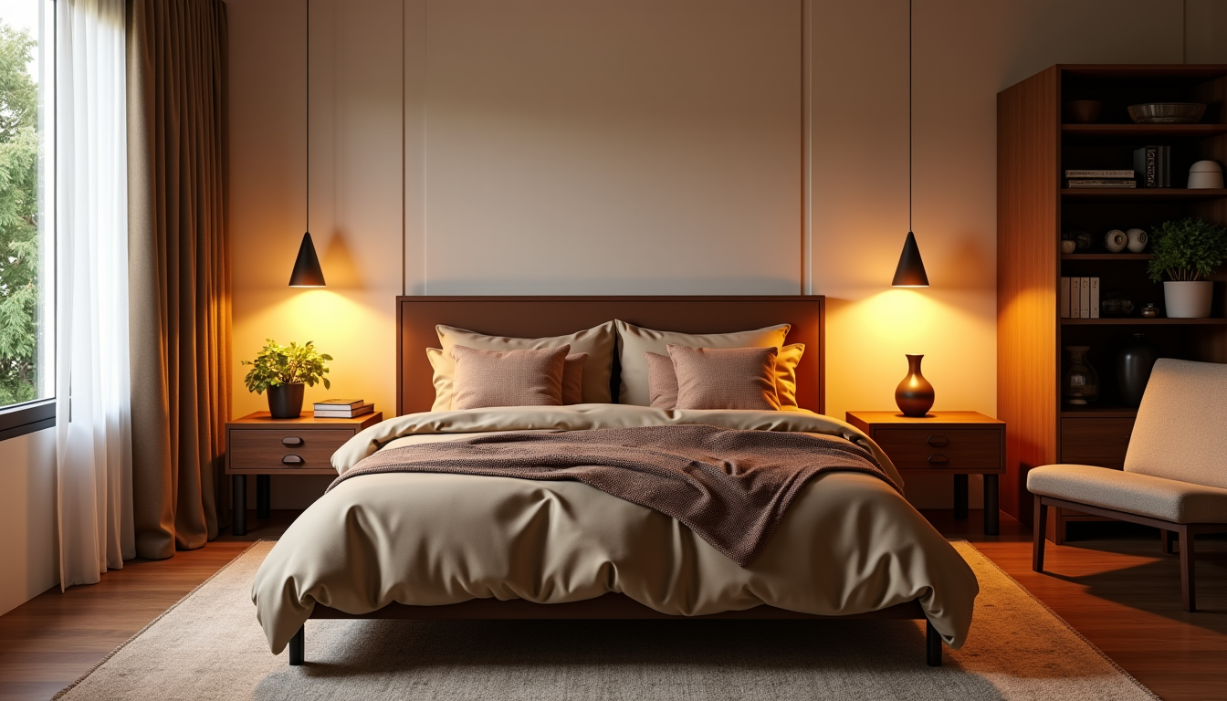 Idées déco pour créer une chambre chaleureuse et moderne