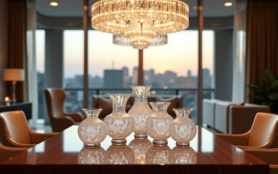Pourquoi intégrer des pièces en cristal dans votre décoration maison