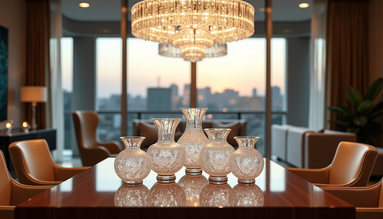 Pourquoi intégrer des pièces en cristal dans votre décoration maison ?